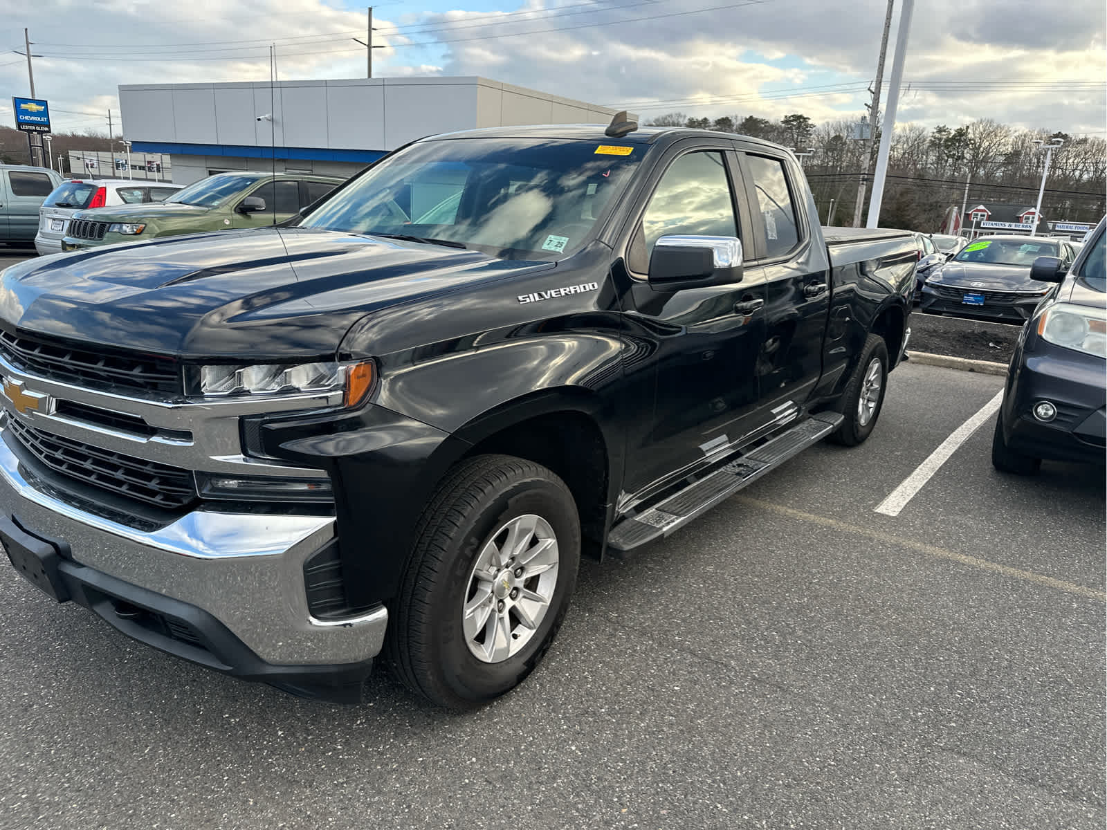 2020 Chevrolet Silverado 1500 LT