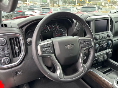 2022 Chevrolet Silverado 1500 LTD RST