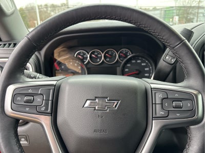 2022 Chevrolet Silverado 1500 LTD RST