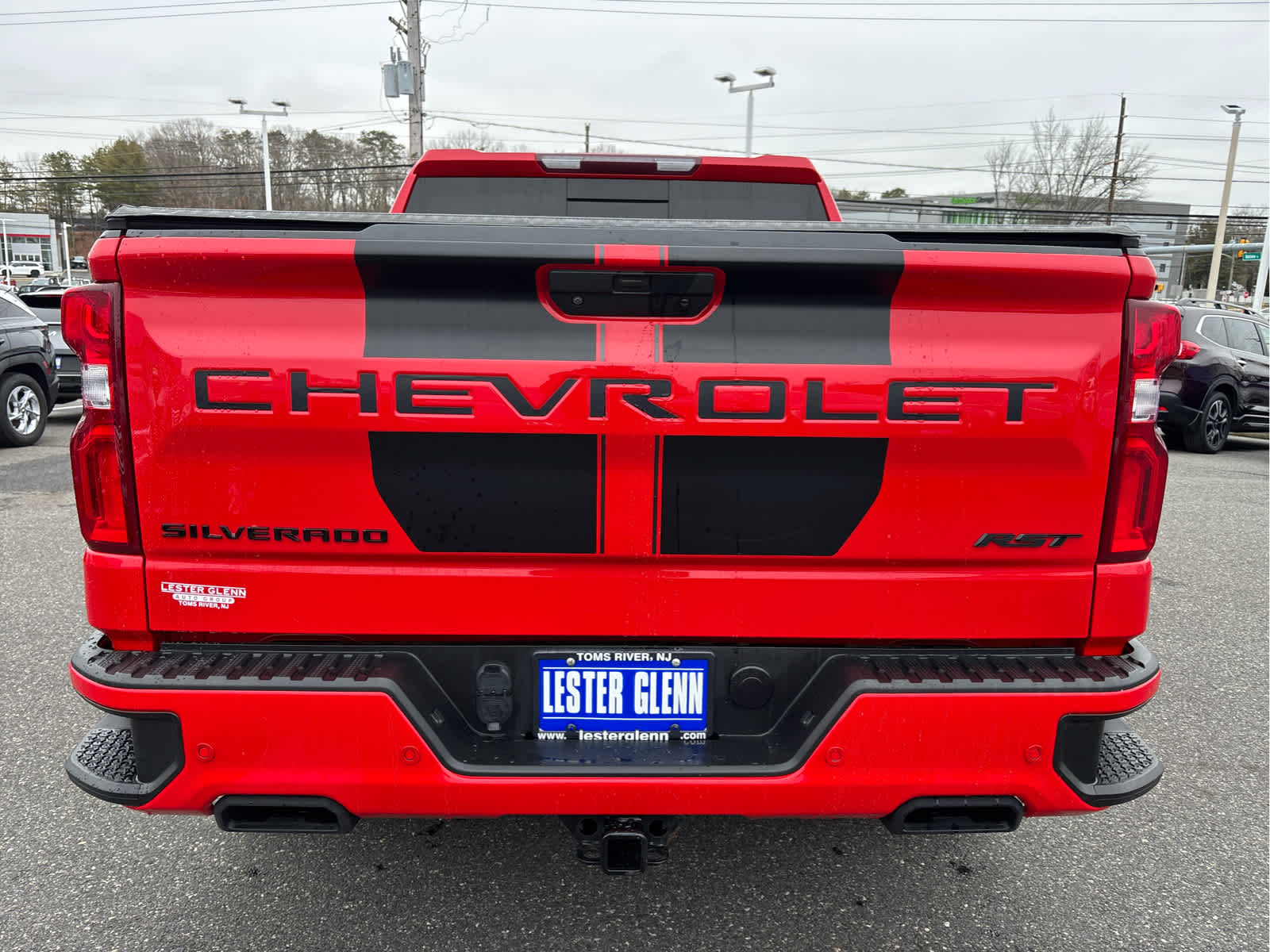 2022 Chevrolet Silverado 1500 LTD RST