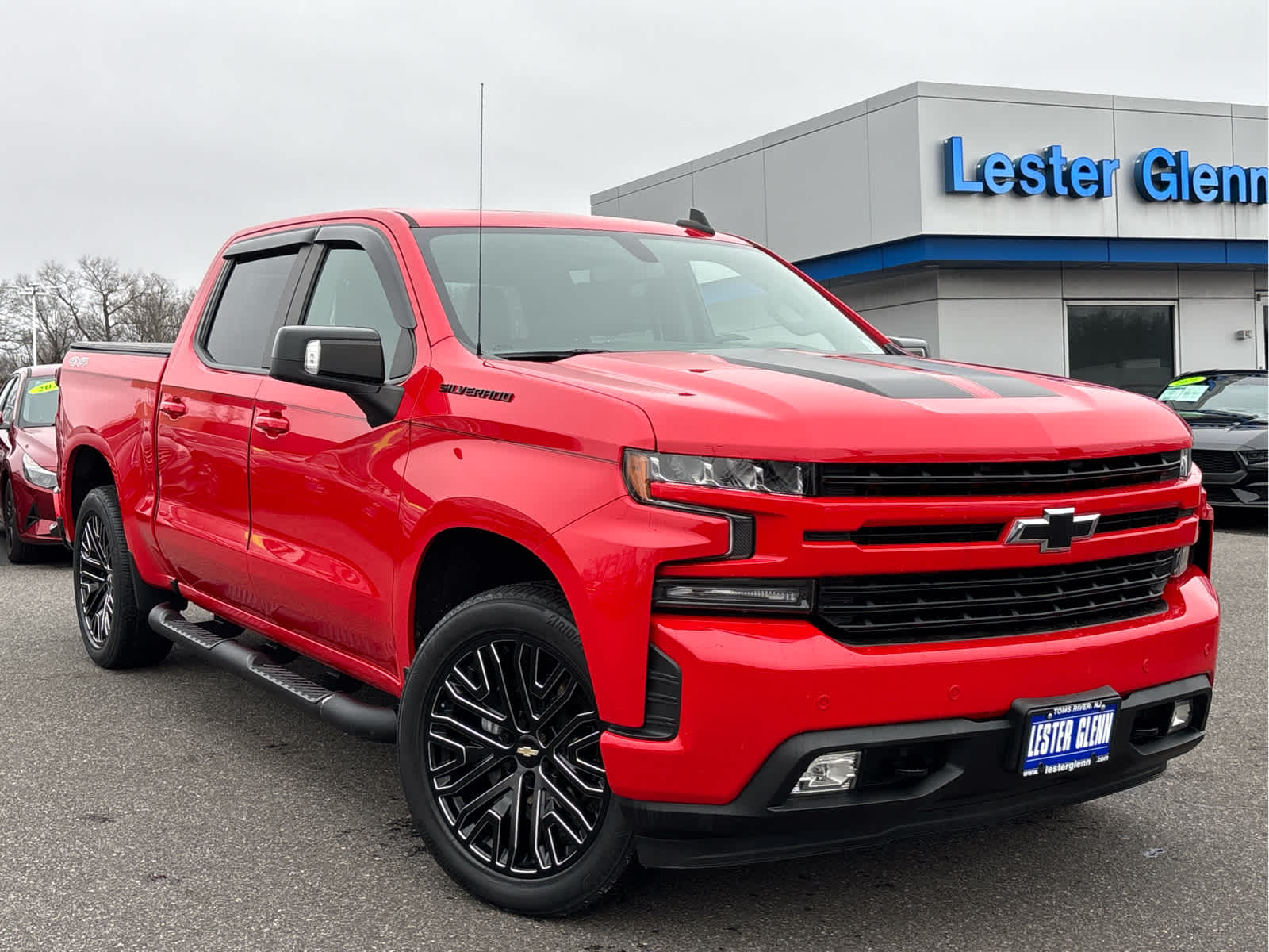 2022 Chevrolet Silverado 1500 LTD RST