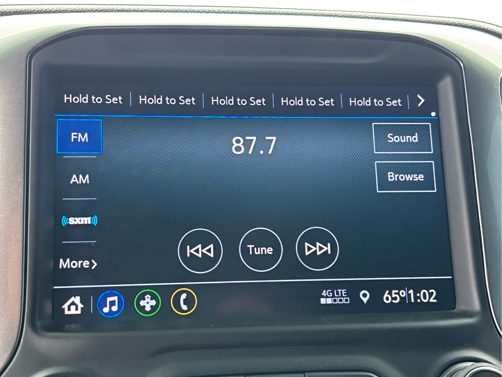 2022 Chevrolet Silverado 1500 LTD RST