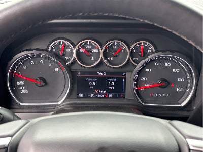 2022 Chevrolet Silverado 1500 LTD RST