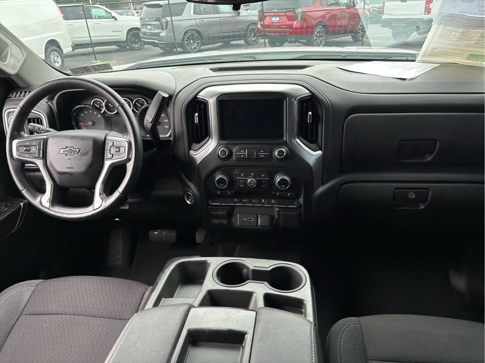 2022 Chevrolet Silverado 1500 LTD RST