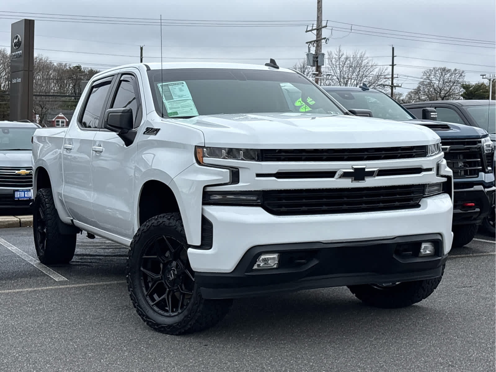 2022 Chevrolet Silverado 1500 LTD RST