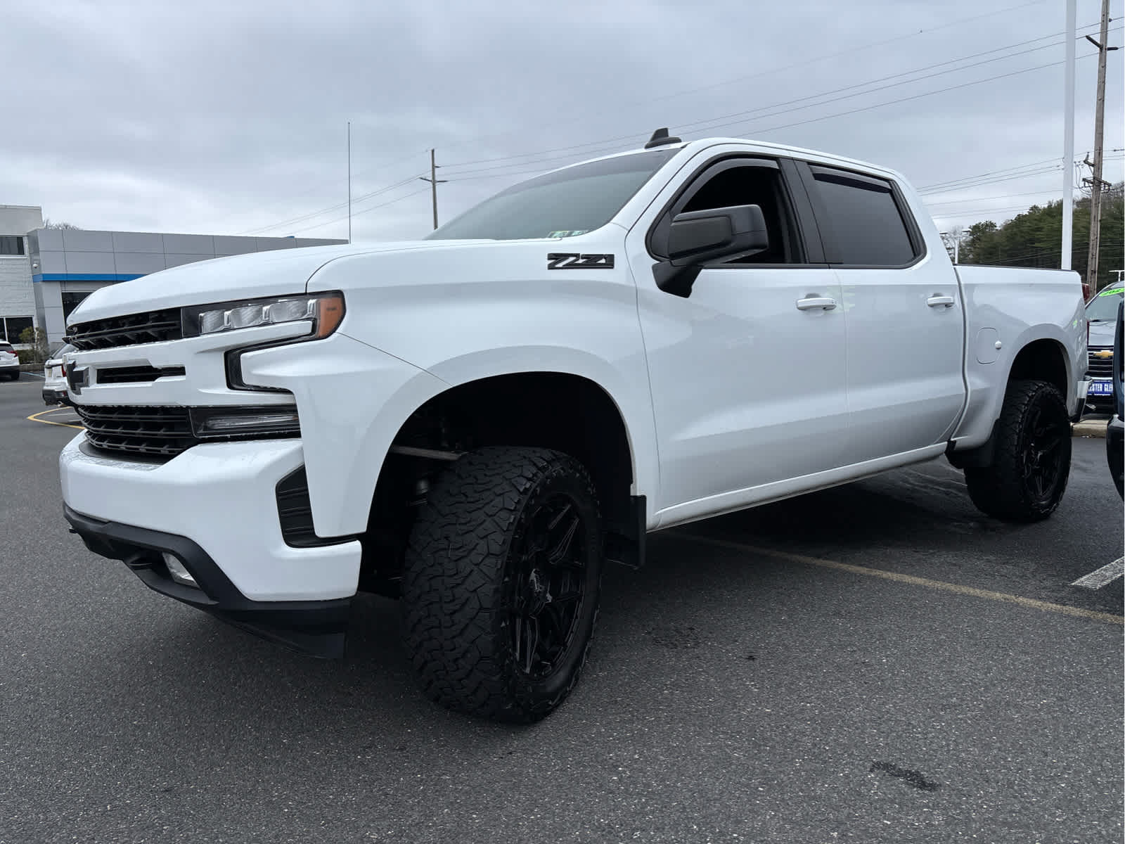 2022 Chevrolet Silverado 1500 LTD RST