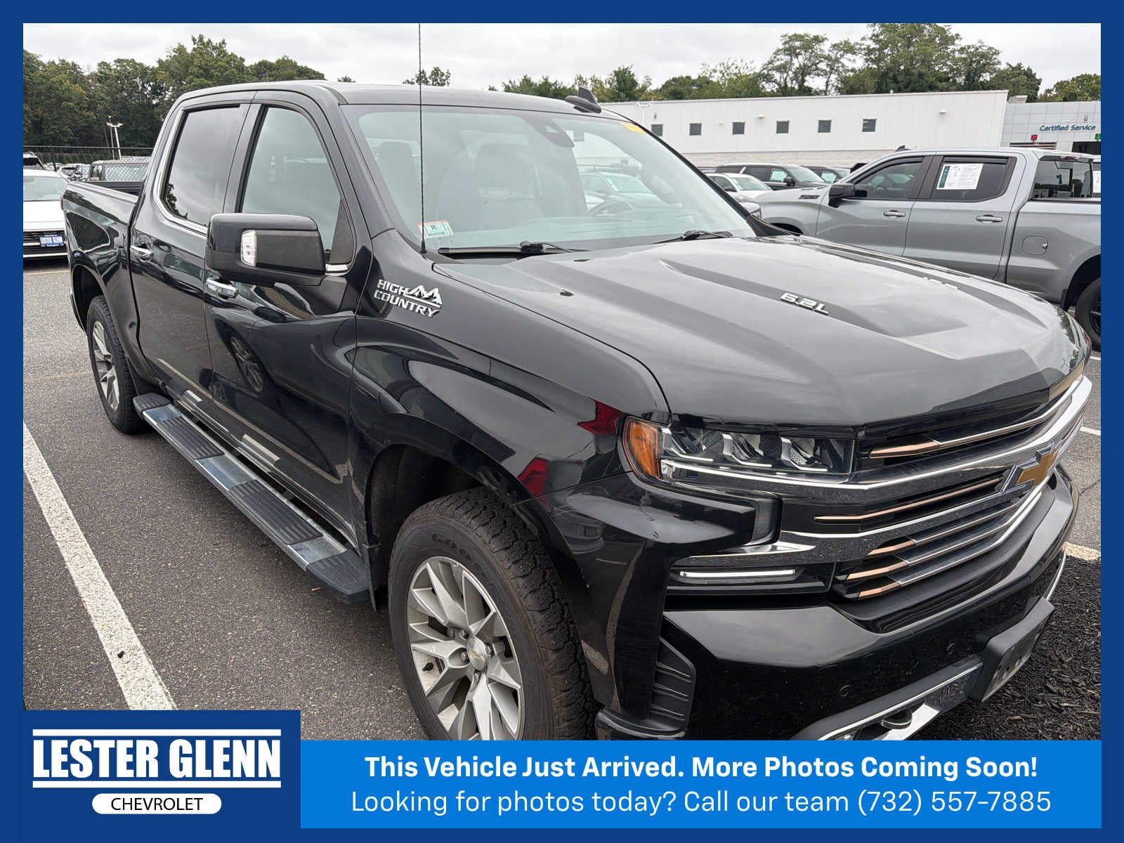 2019 Chevrolet Silverado 1500 High Country