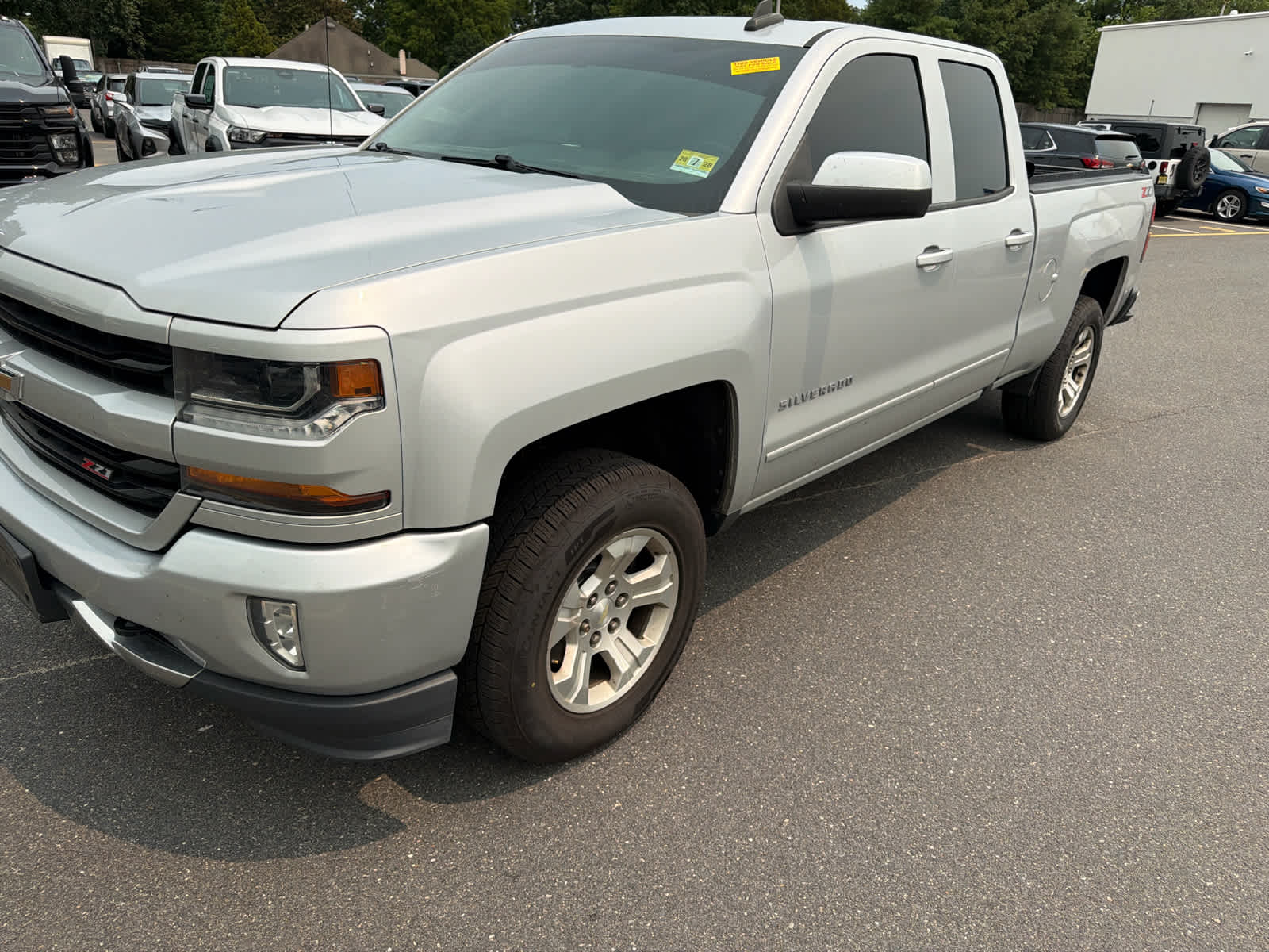 2018 Chevrolet Silverado 1500 LT