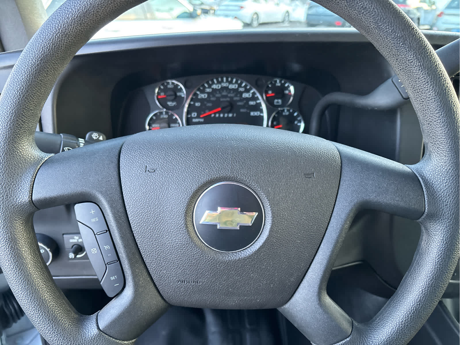 2024 Chevrolet Express Cargo 2500 WT