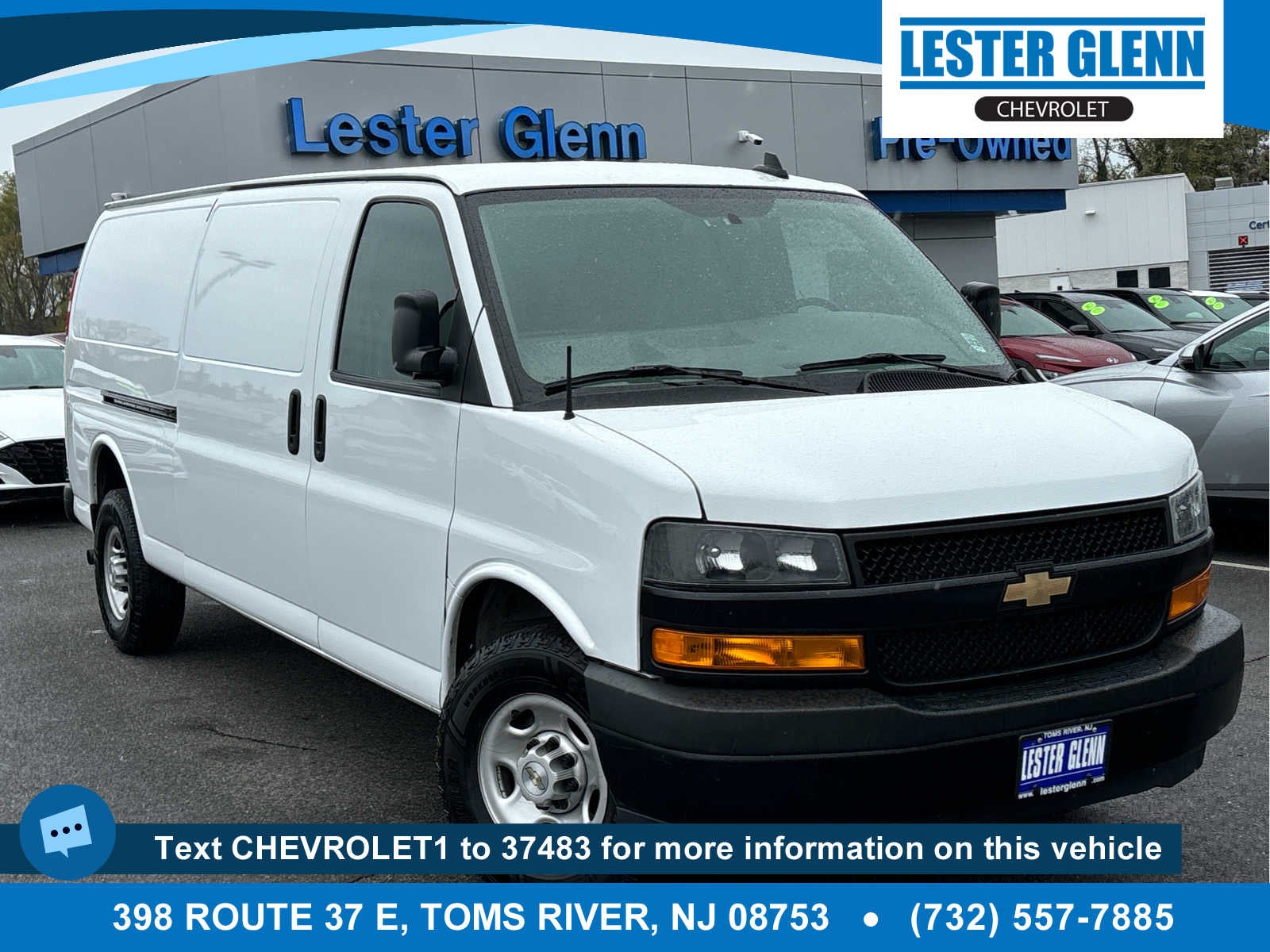 2023 Chevrolet Express Cargo 2500 WT