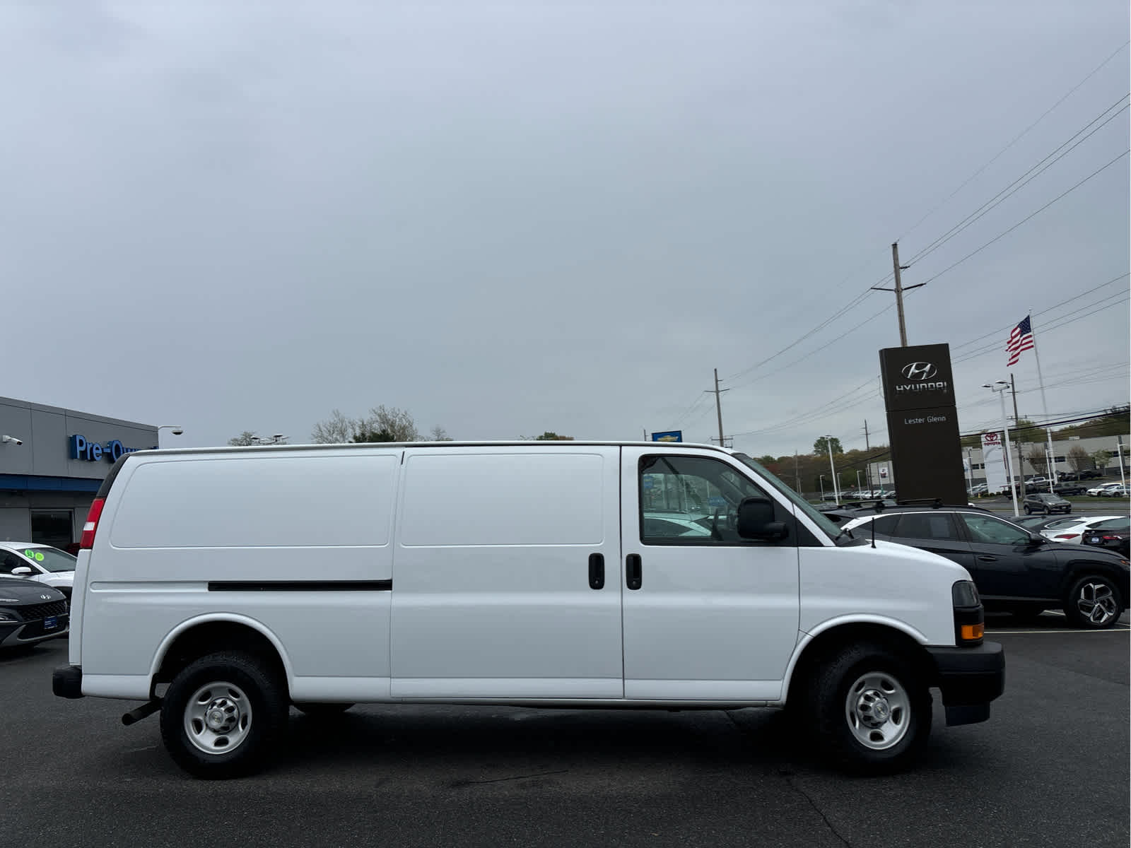 2023 Chevrolet Express Cargo 2500 WT