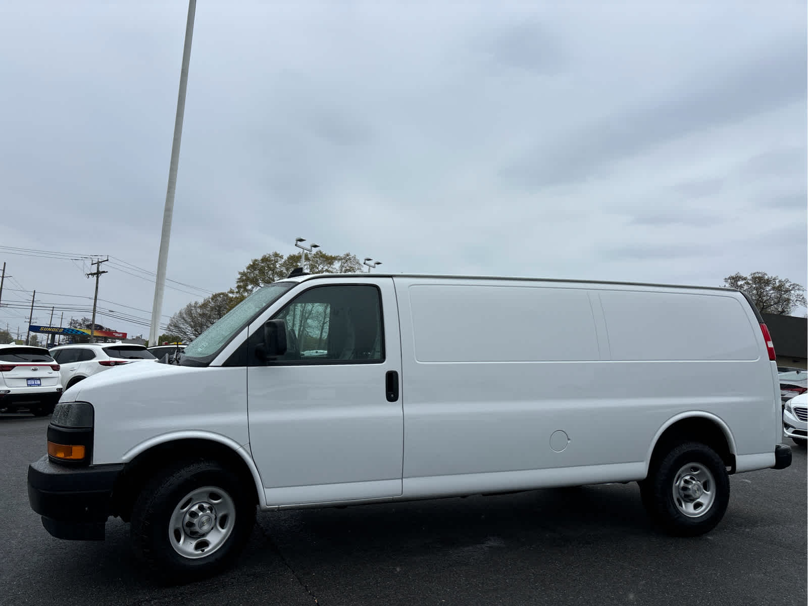 2023 Chevrolet Express Cargo 2500 WT