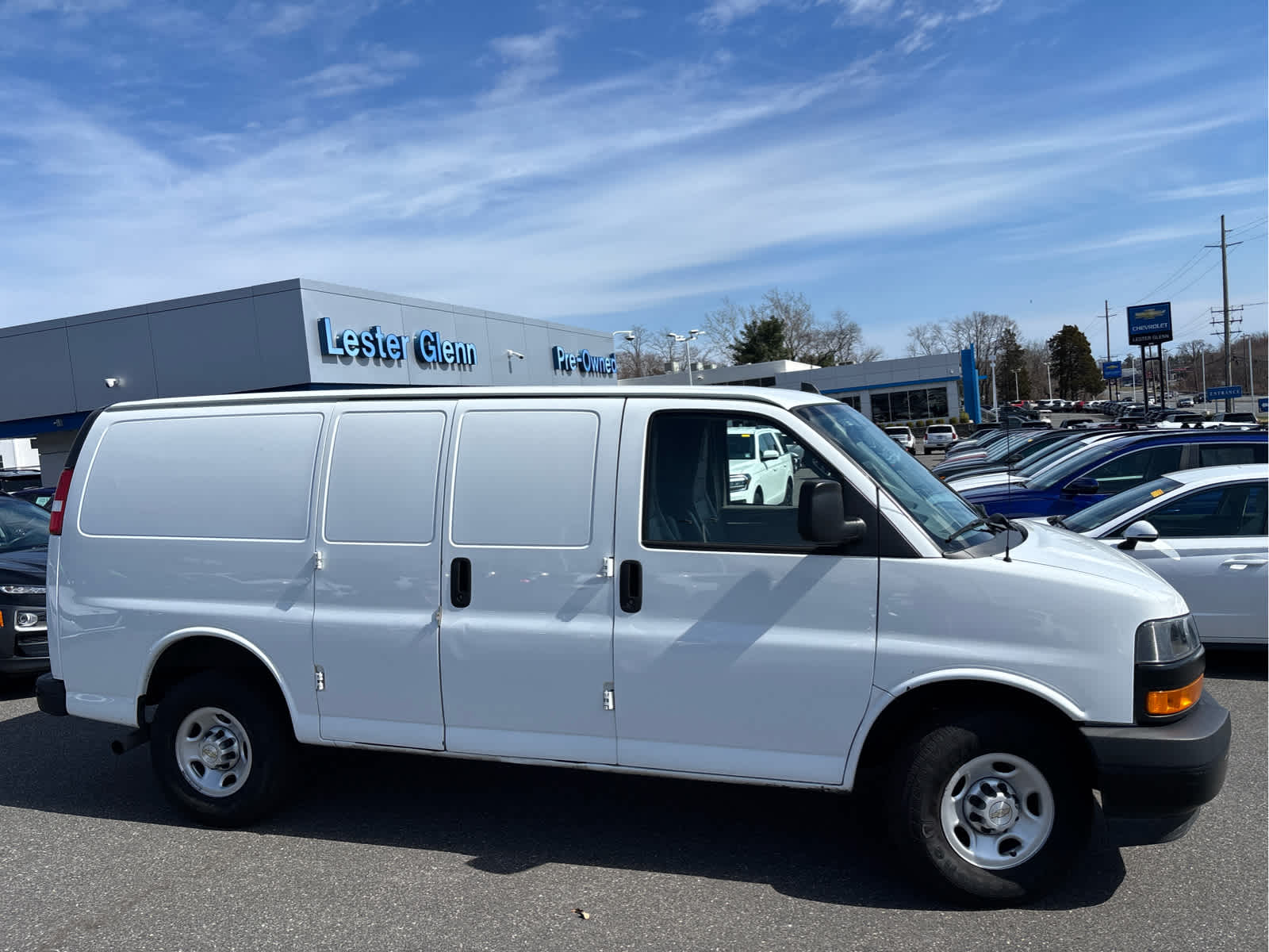 2021 Chevrolet Express Cargo 3500 WT