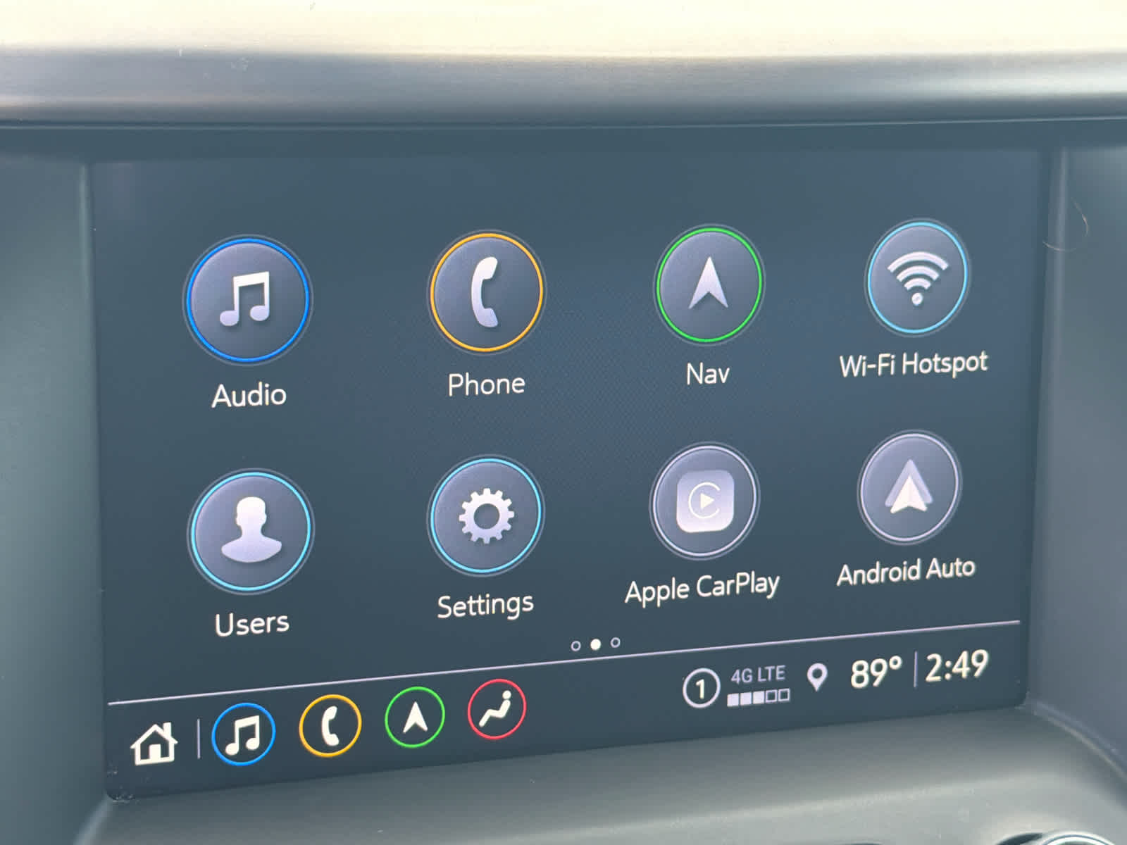 2023 GMC Acadia AT4