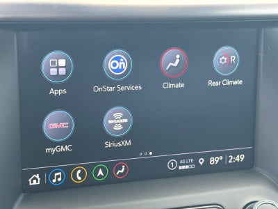 2023 GMC Acadia AT4