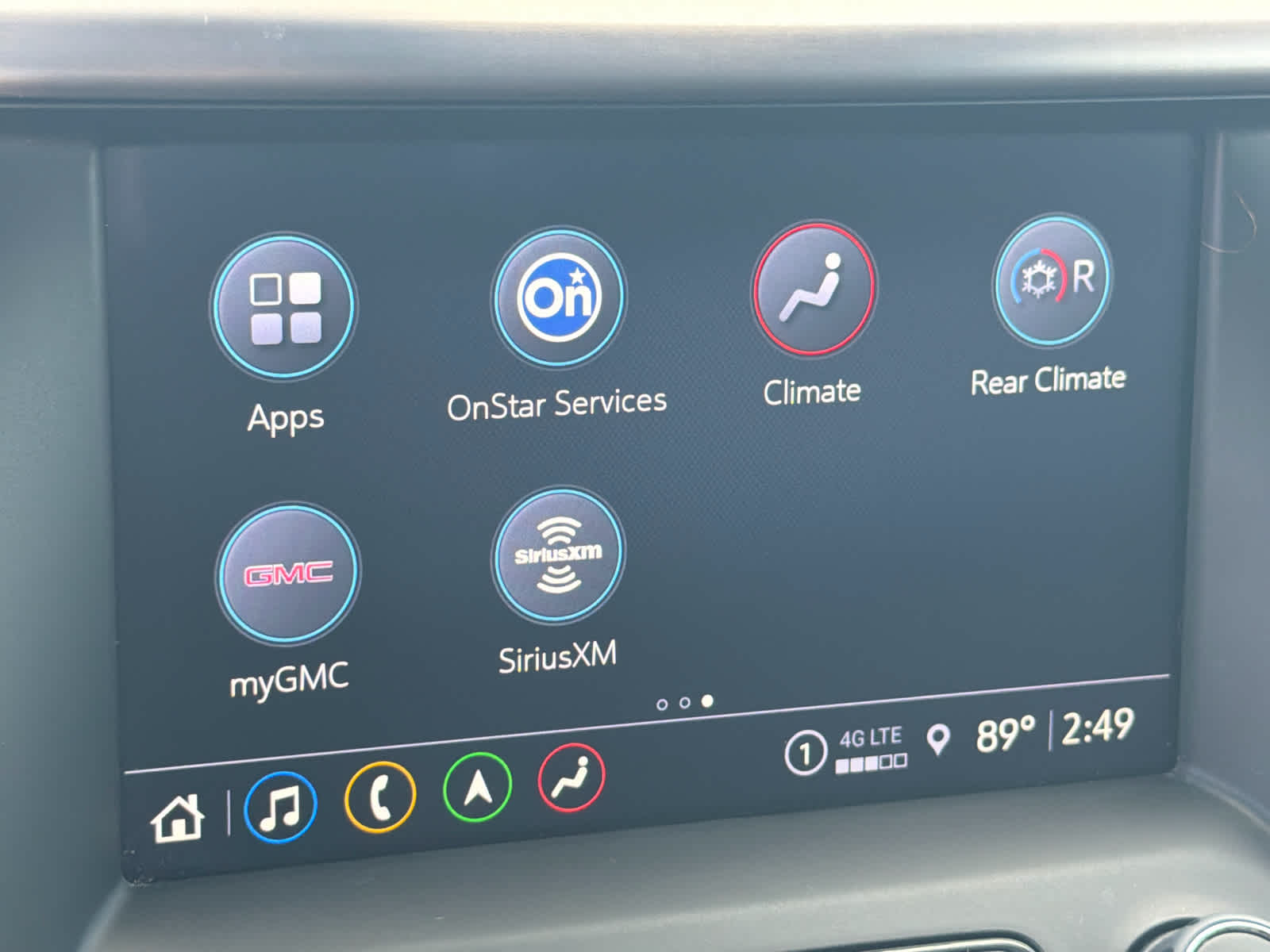 2023 GMC Acadia AT4