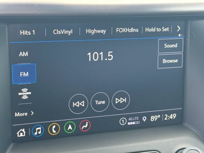 2023 GMC Acadia AT4