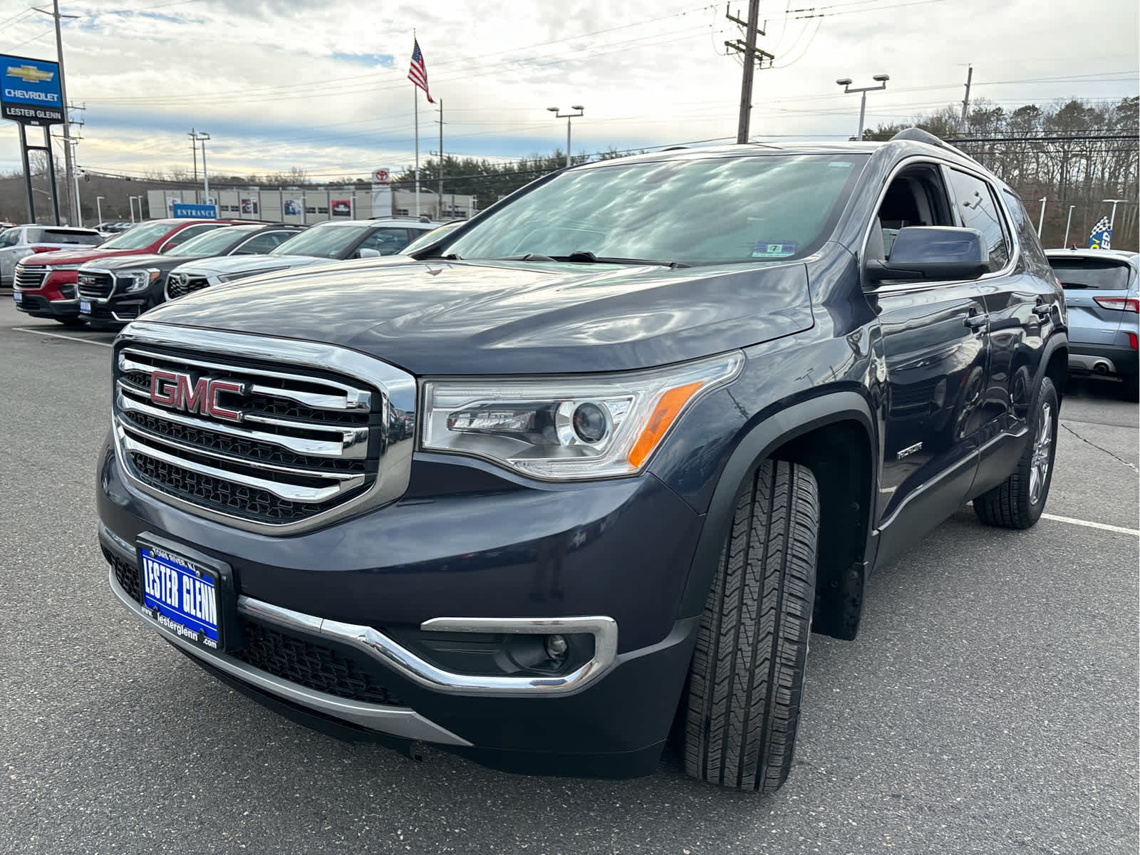 2019 GMC Acadia SLE