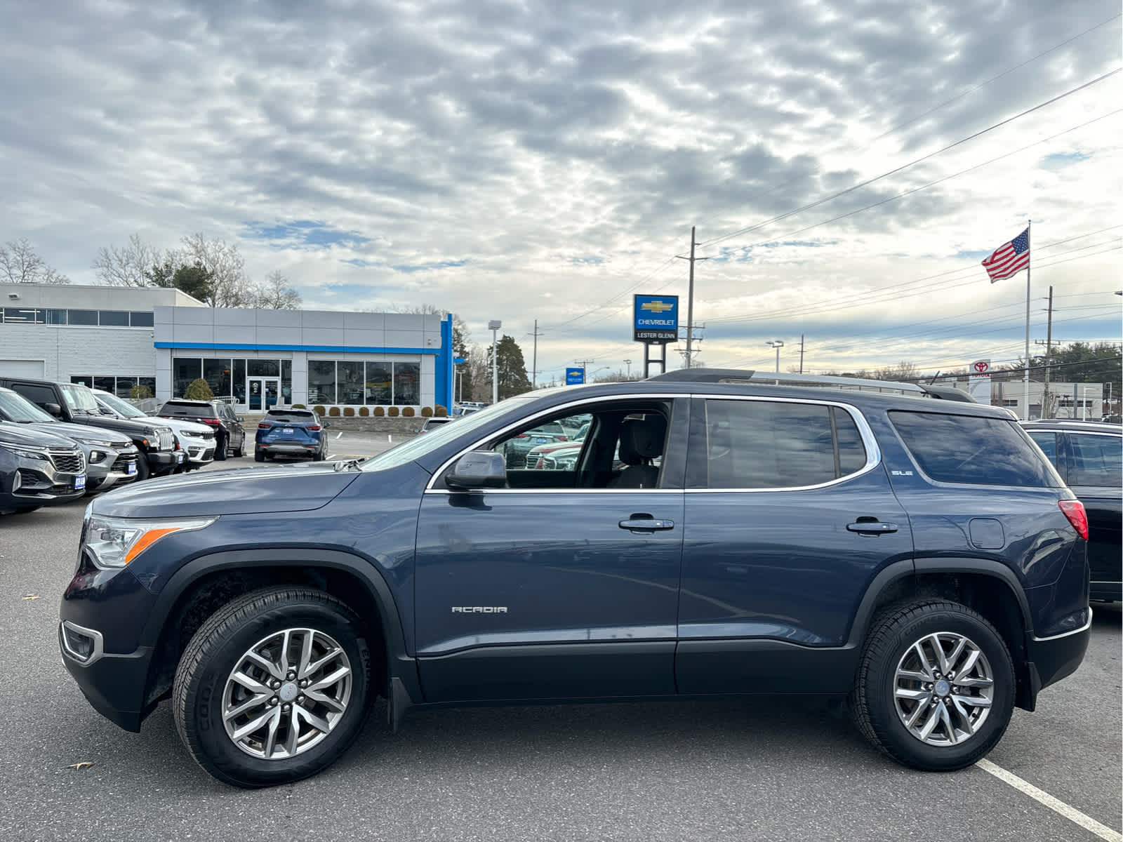 2019 GMC Acadia SLE