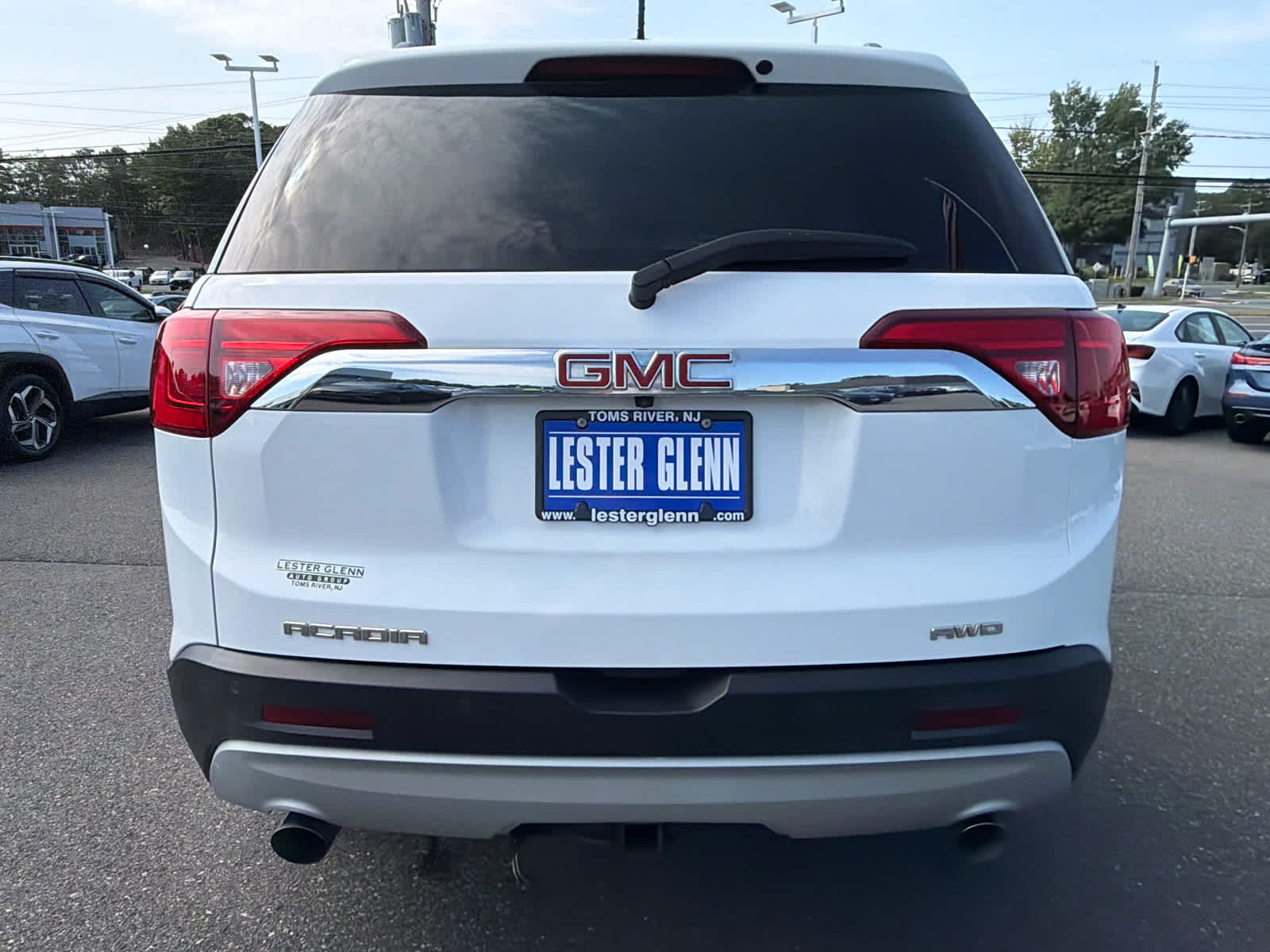 2019 GMC Acadia SLE