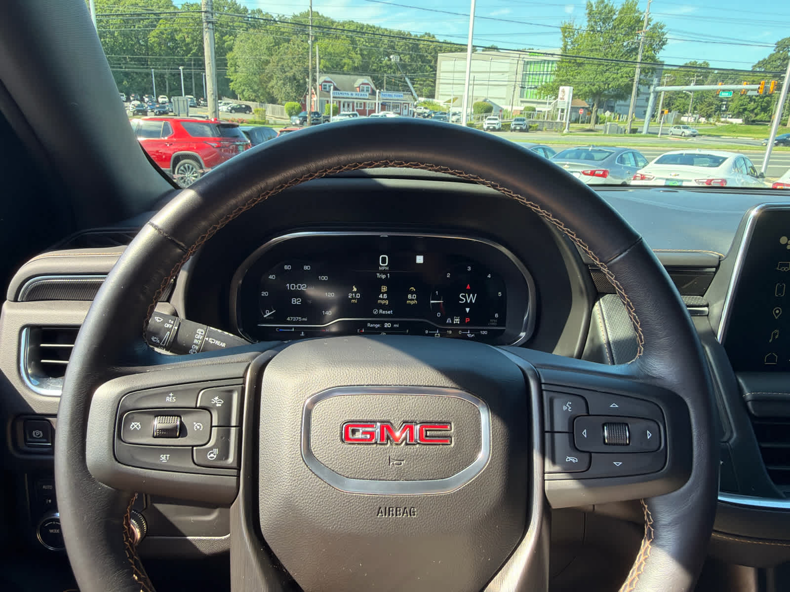 2022 GMC Yukon AT4