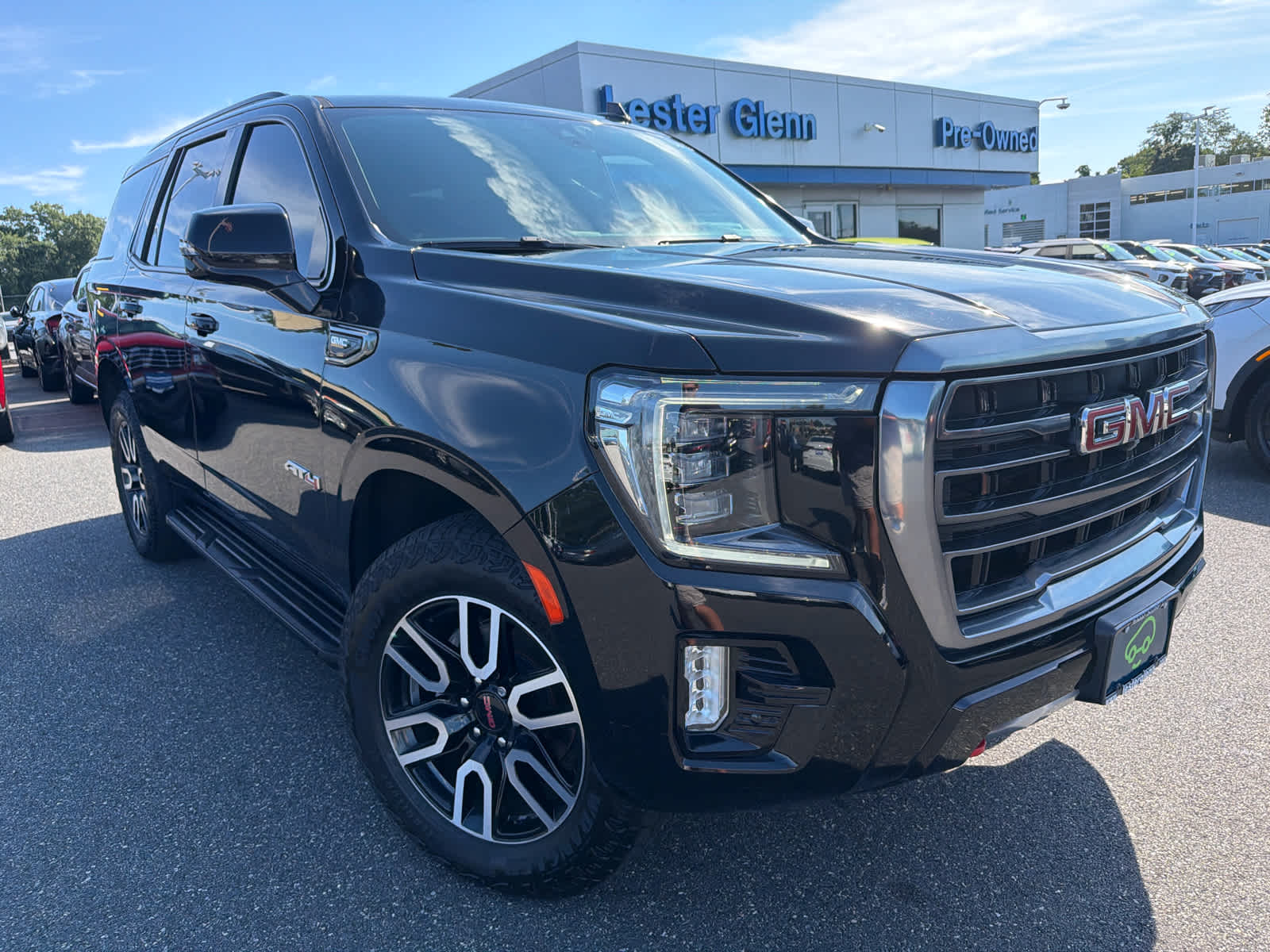 2022 GMC Yukon AT4