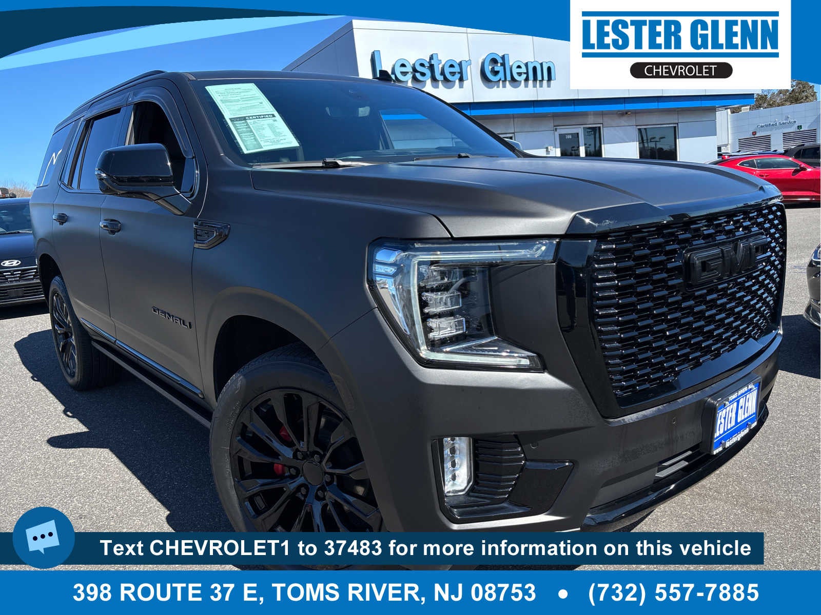 2021 GMC Yukon Denali