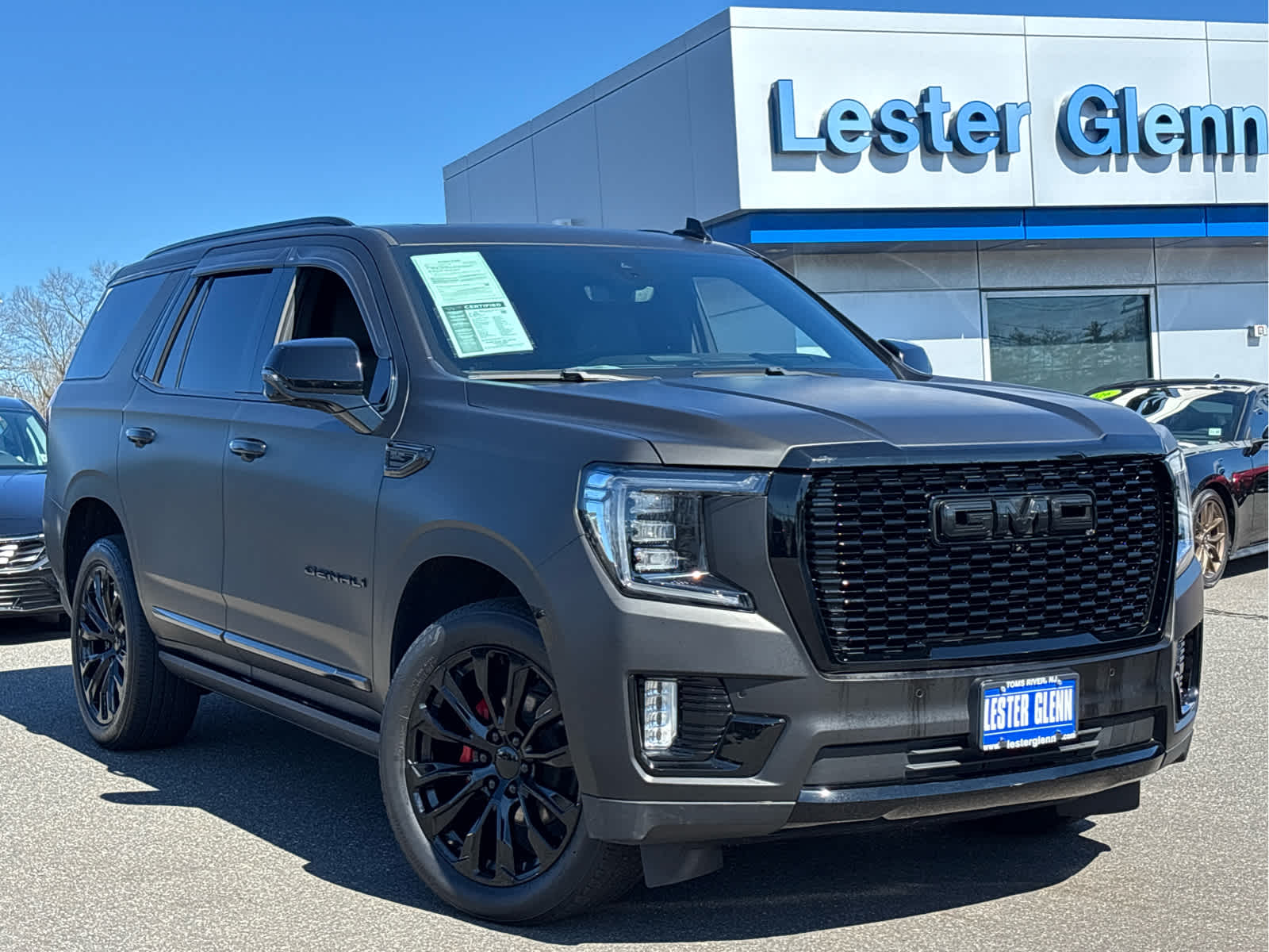 2021 GMC Yukon Denali