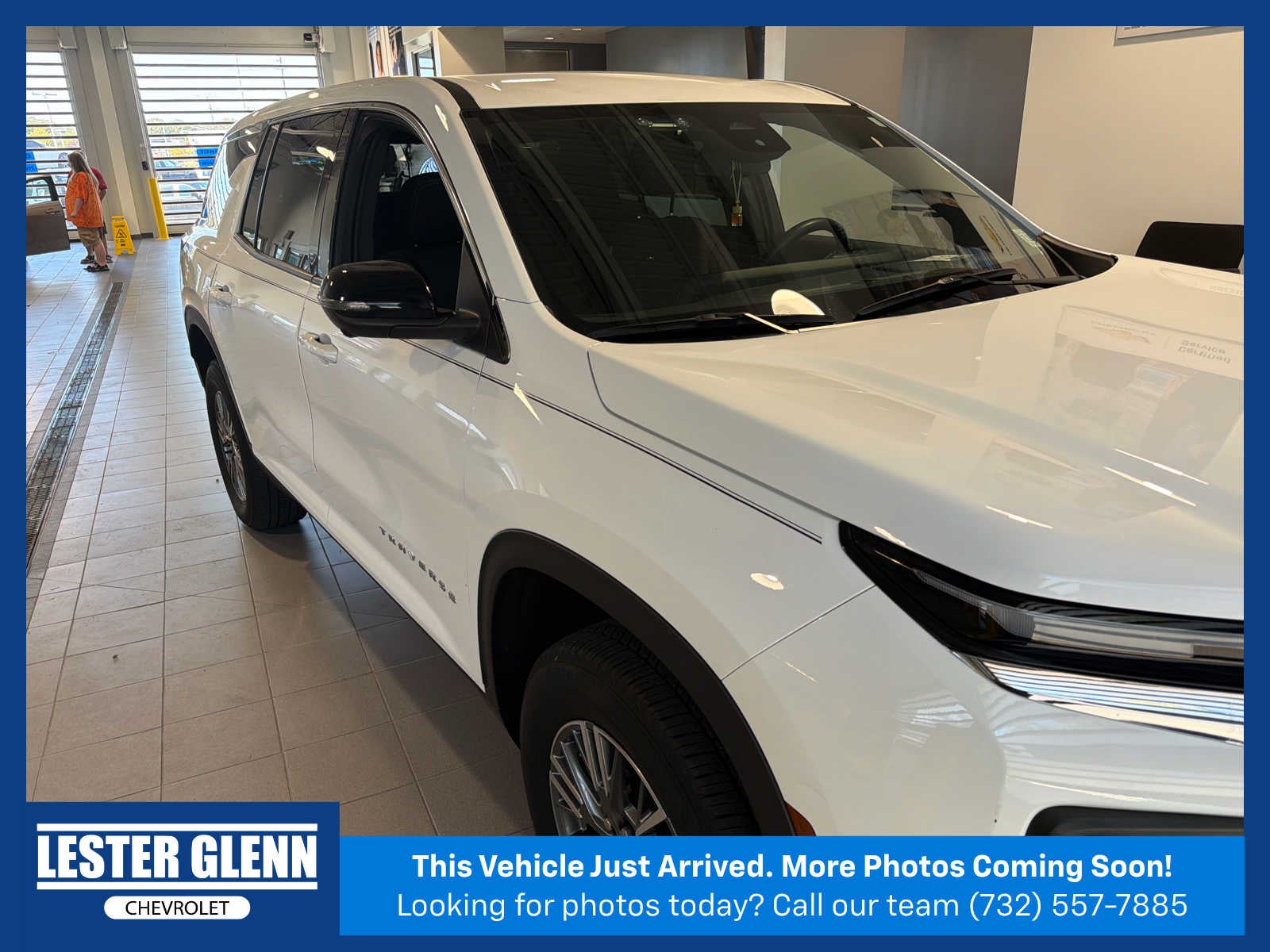 2024 Chevrolet Traverse LS
