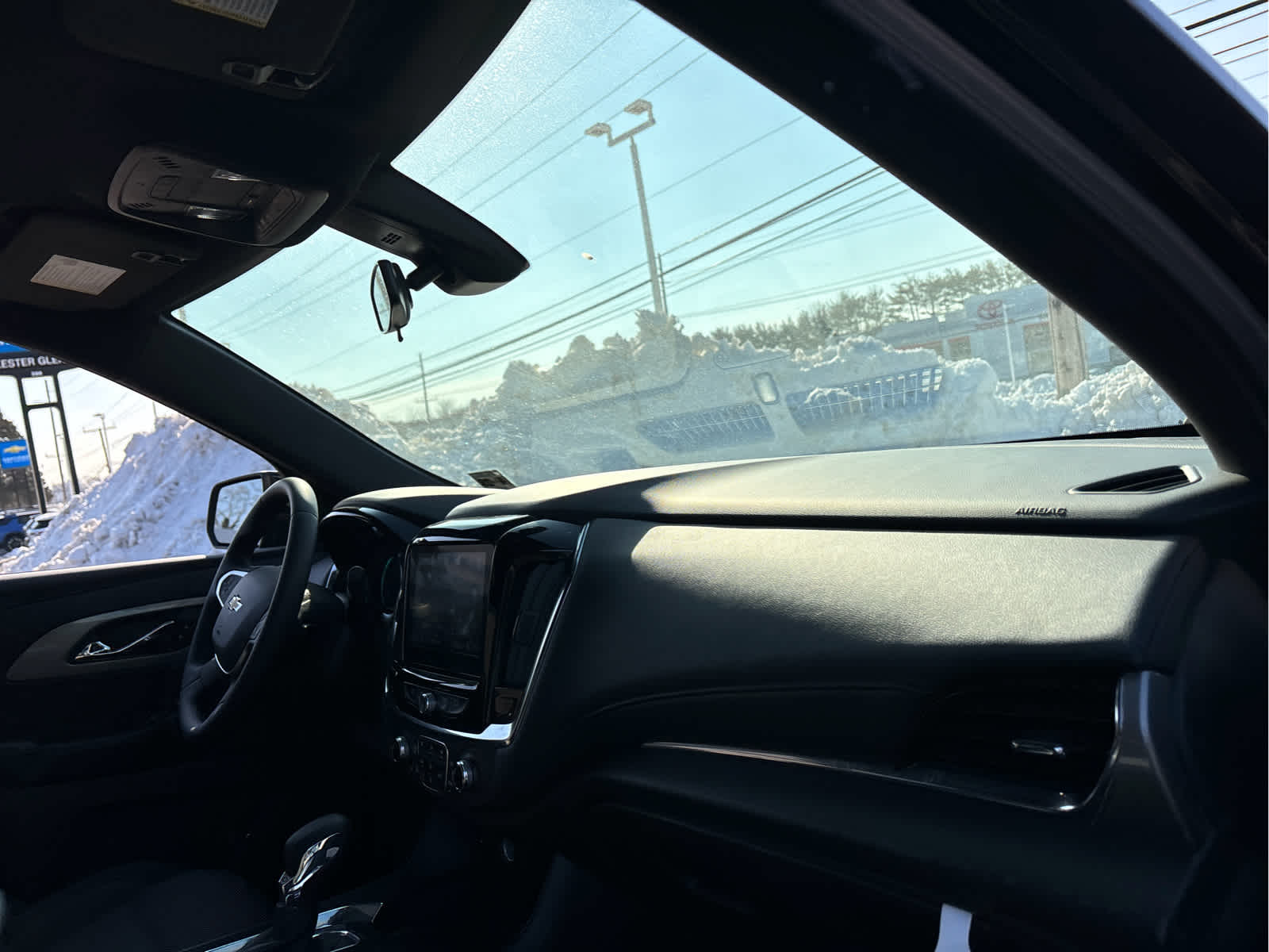 2023 Chevrolet Traverse LT Cloth