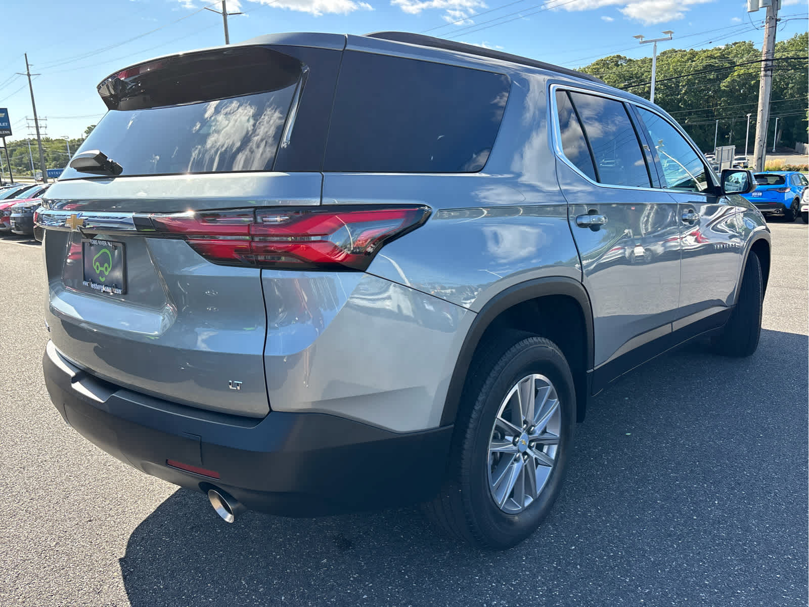 2023 Chevrolet Traverse LT Cloth