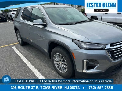 2023 Chevrolet Traverse LT Cloth
