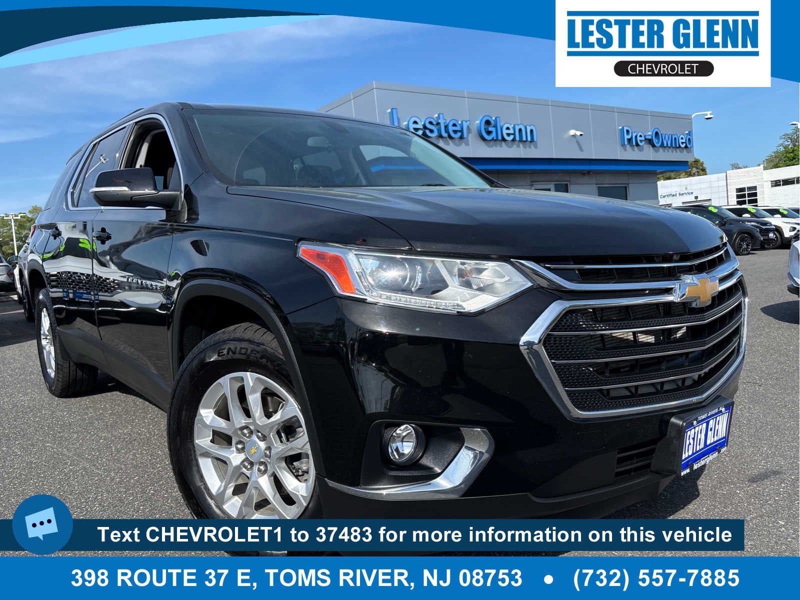 2021 Chevrolet Traverse LT Cloth