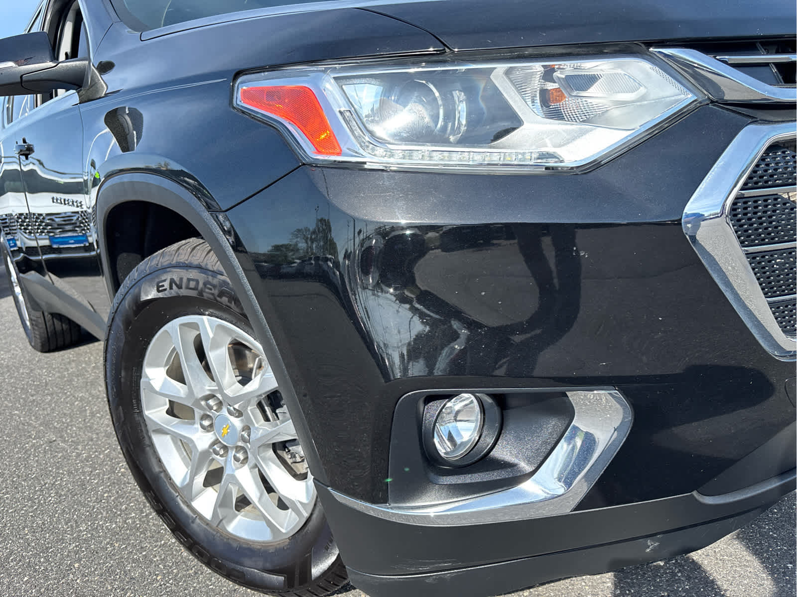 2021 Chevrolet Traverse LT Cloth