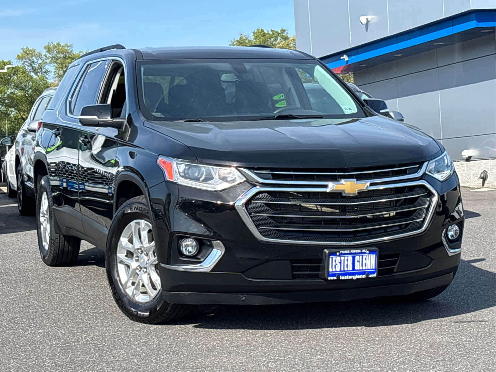 2021 Chevrolet Traverse LT Cloth