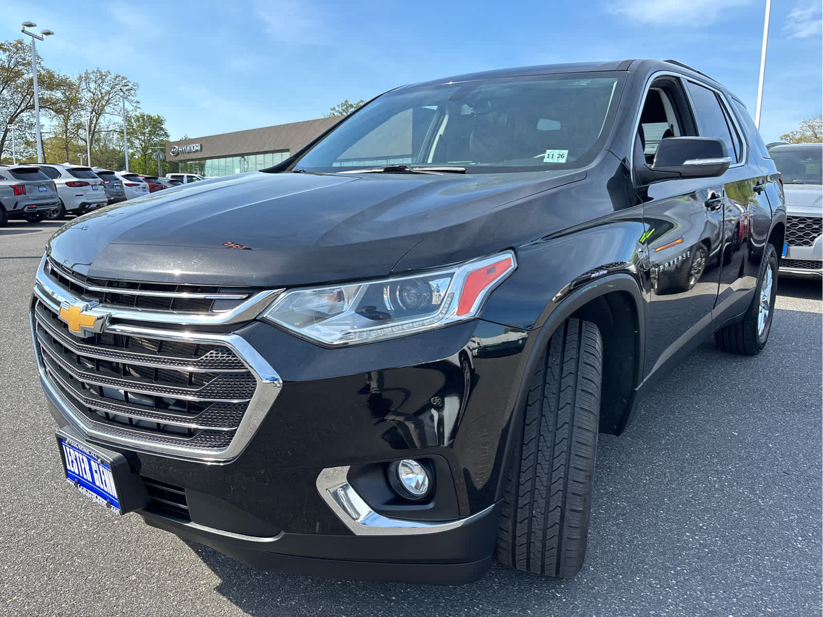2021 Chevrolet Traverse LT Cloth
