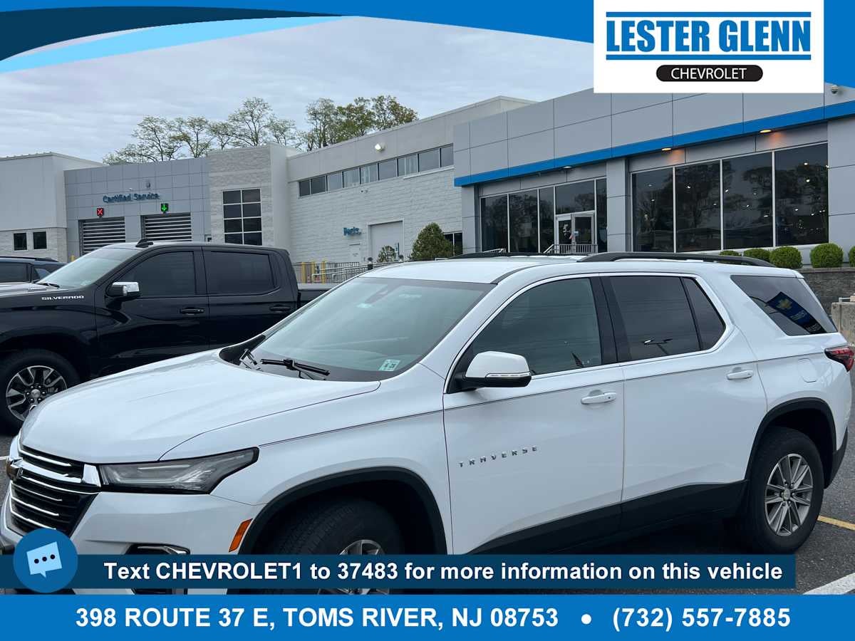 2023 Chevrolet Traverse LT Cloth
