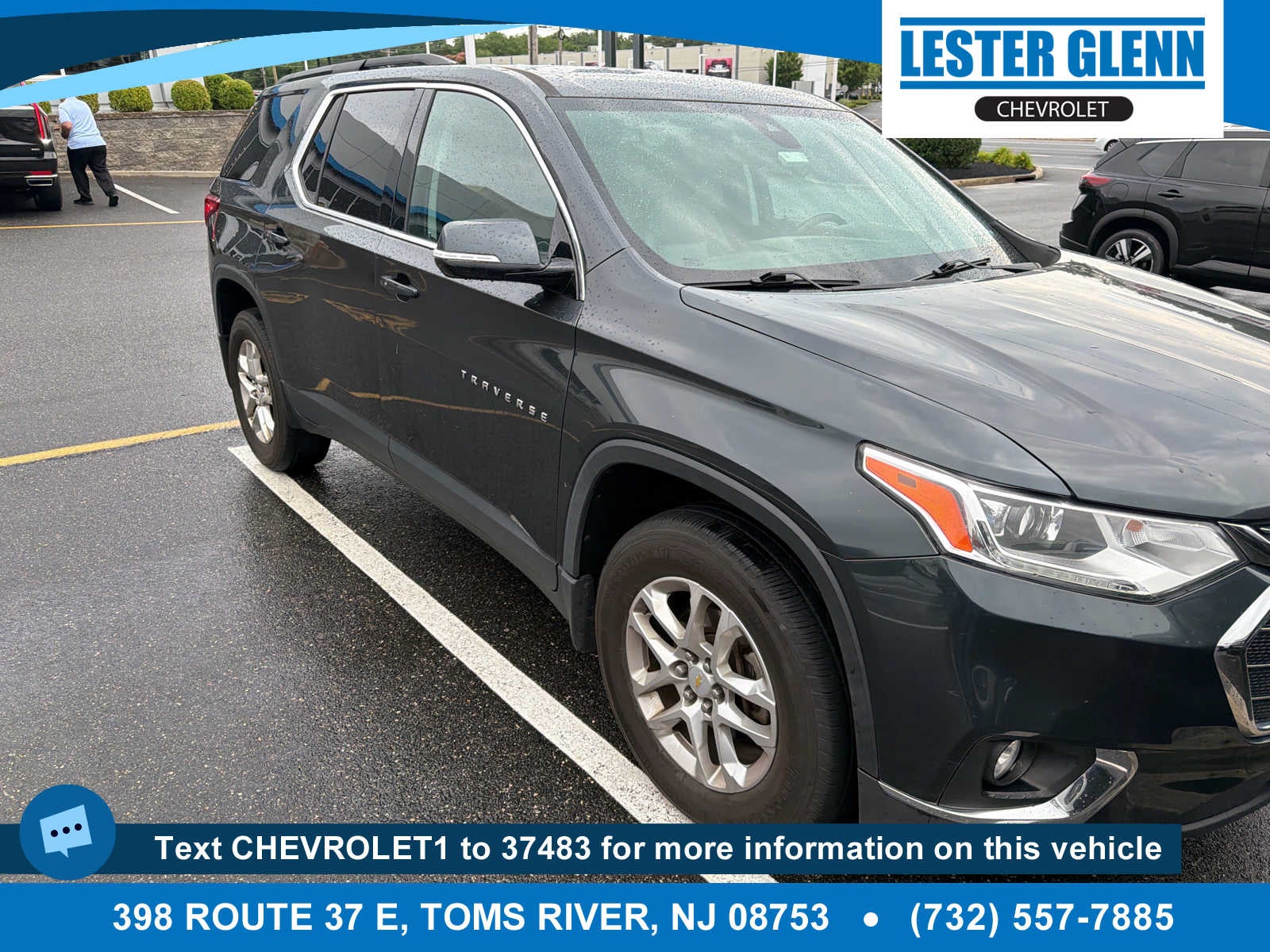 2020 Chevrolet Traverse LT Cloth