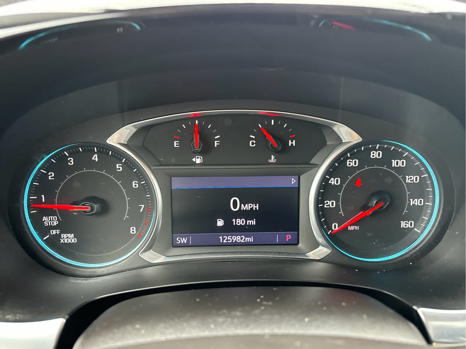 2020 Chevrolet Traverse LT Cloth