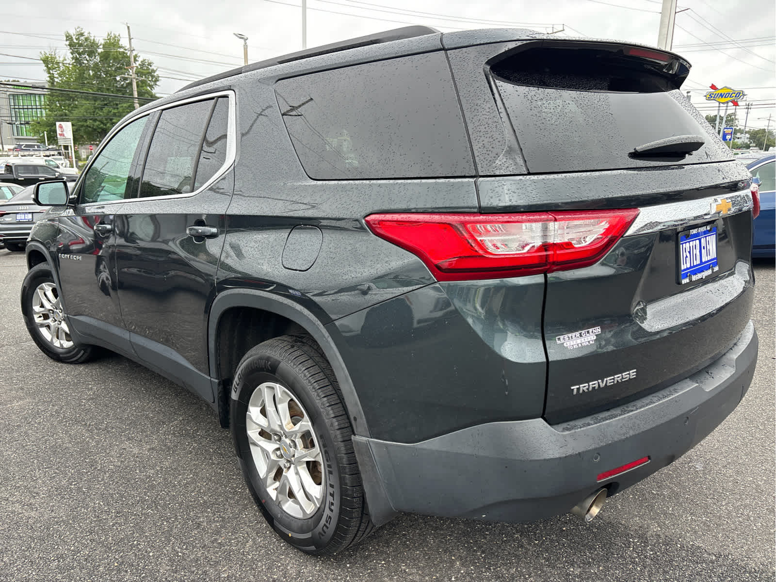2020 Chevrolet Traverse LT Cloth