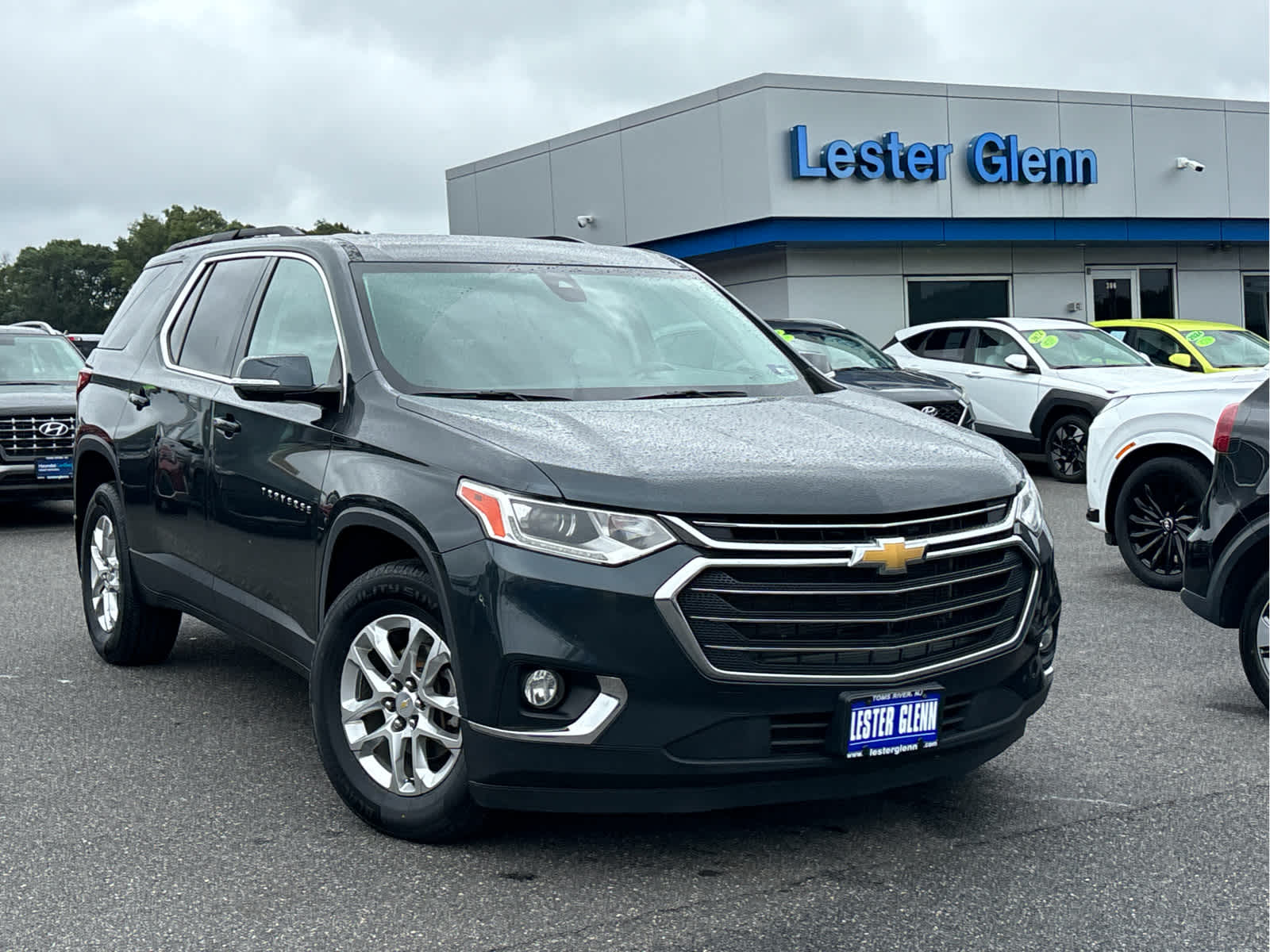 2020 Chevrolet Traverse LT Cloth