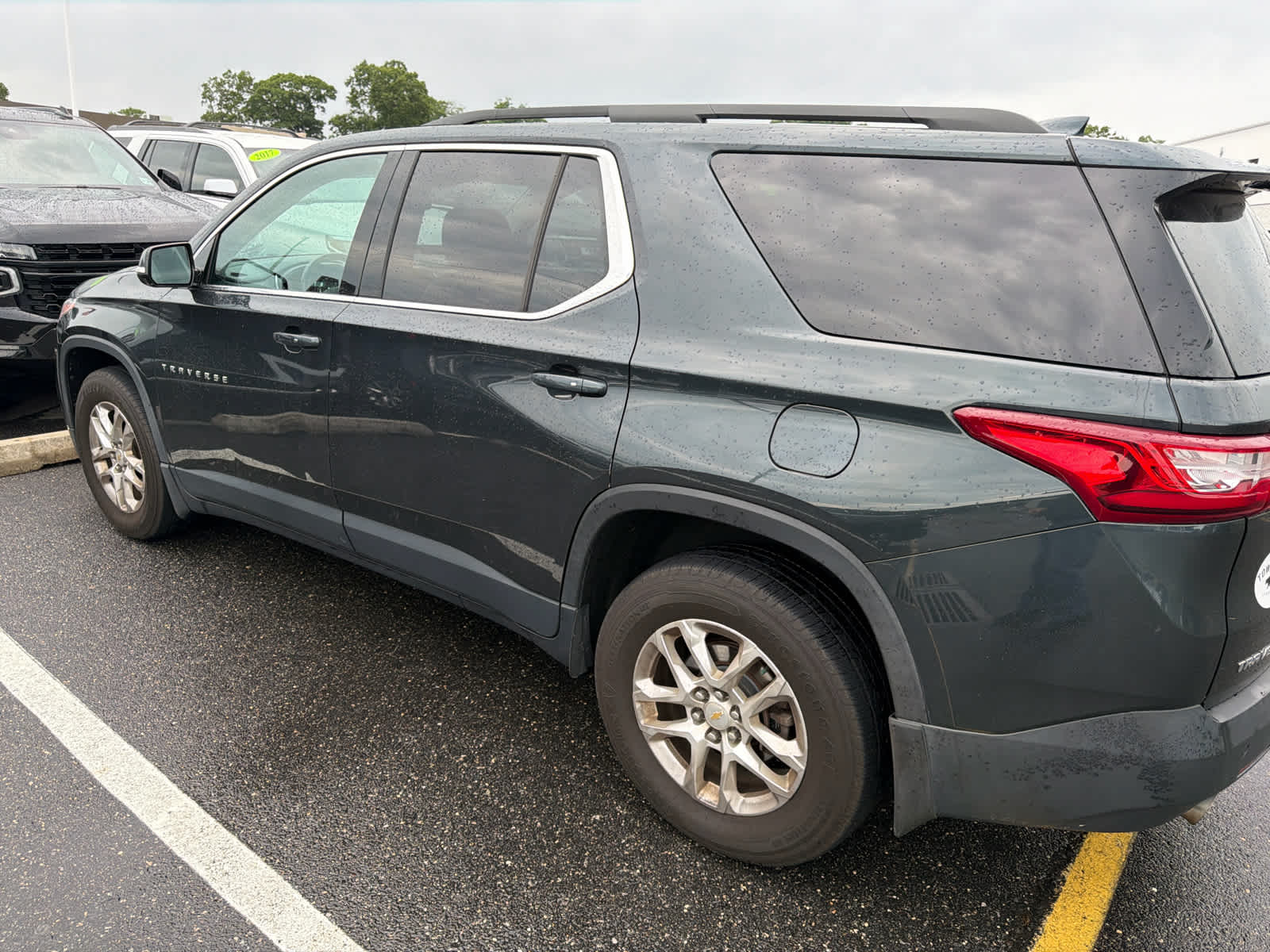 2020 Chevrolet Traverse LT Cloth