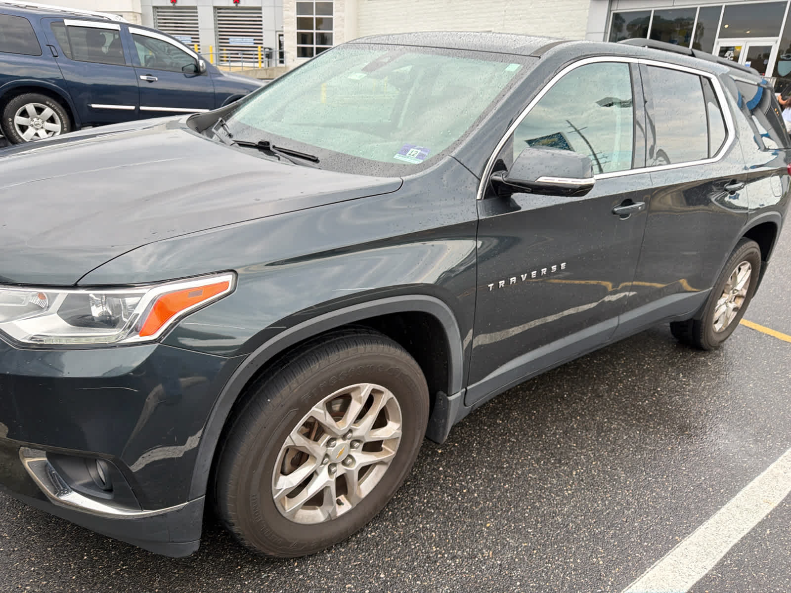 2020 Chevrolet Traverse LT Cloth
