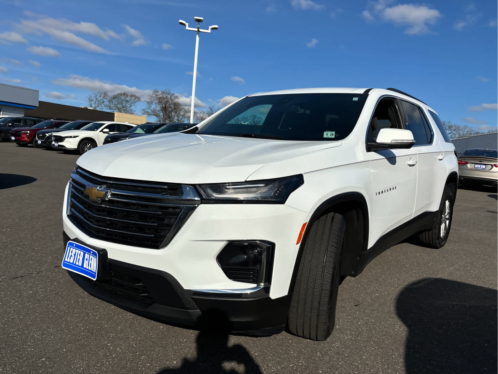 2023 Chevrolet Traverse LT Cloth