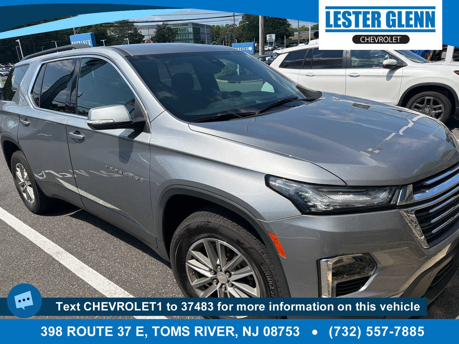 2024 Chevrolet Traverse Limited LT Cloth
