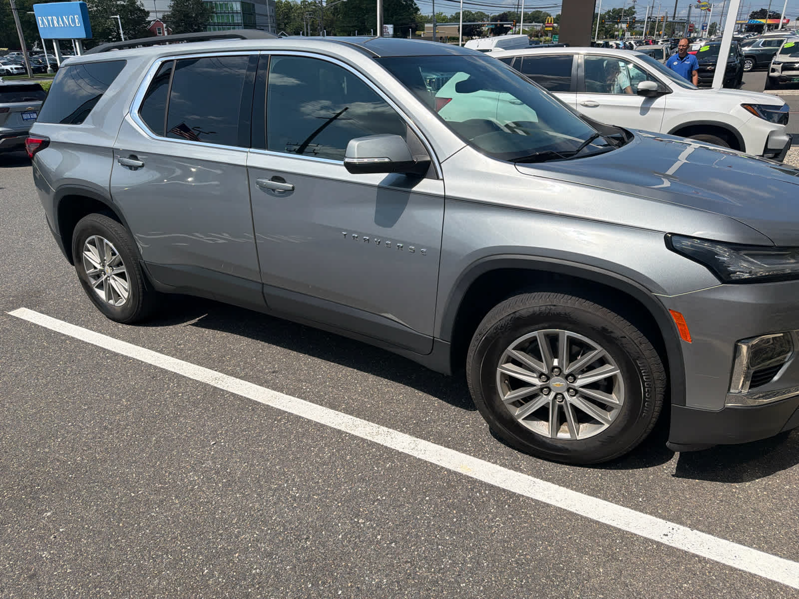 2024 Chevrolet Traverse Limited LT Cloth