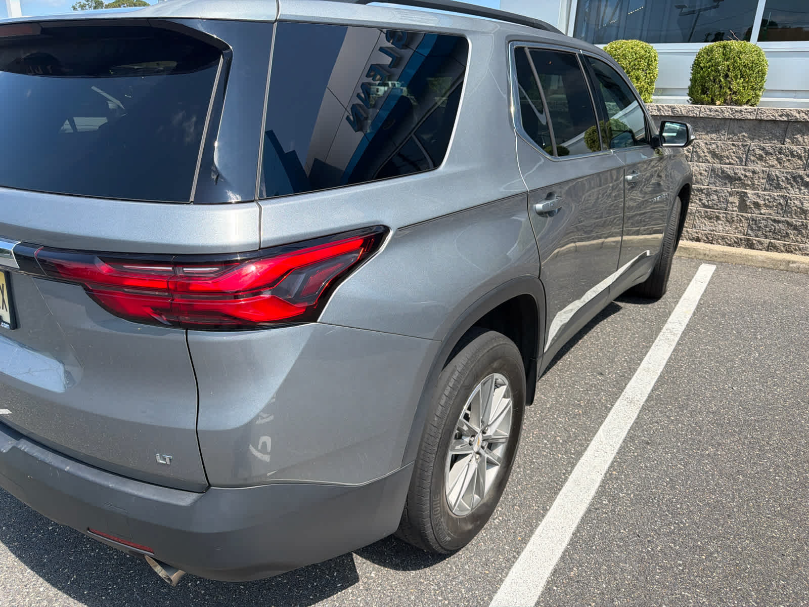 2024 Chevrolet Traverse Limited LT Cloth