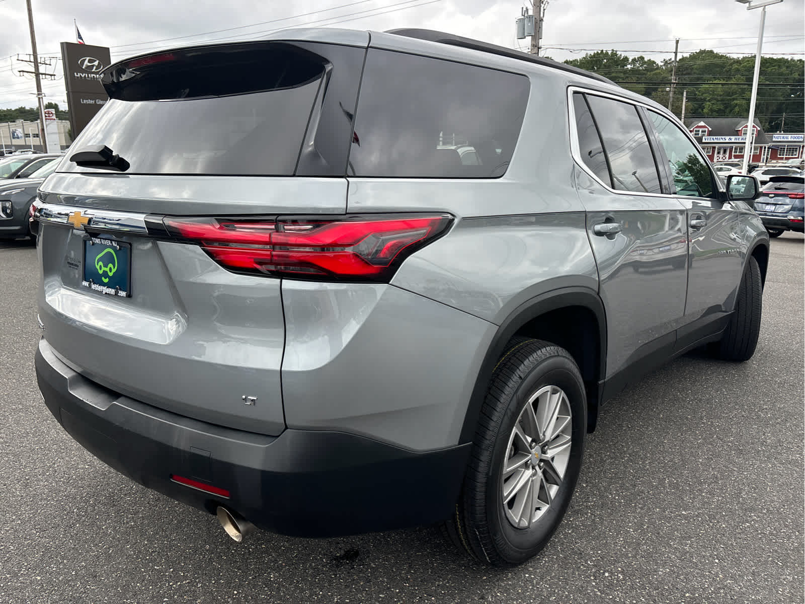2024 Chevrolet Traverse Limited LT Cloth
