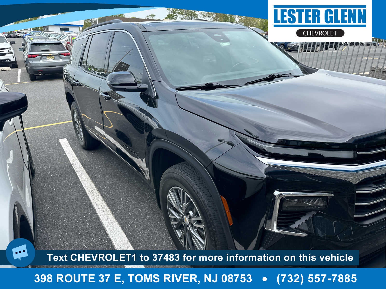 2024 Chevrolet Traverse LT