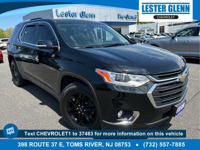 2018 Chevrolet Traverse LT Cloth